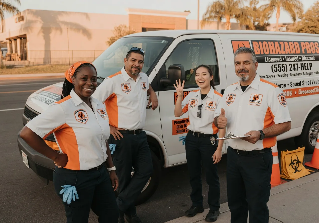 Biohazard Cleanup company in Forest Ranch, CA
